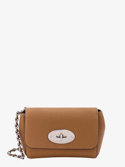 Shop Mulberry Leather Shoulder Bags In Brown