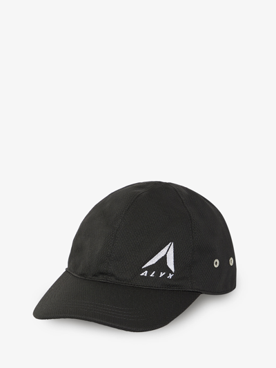 Shop Alyx Mesh Logo Hat In Black