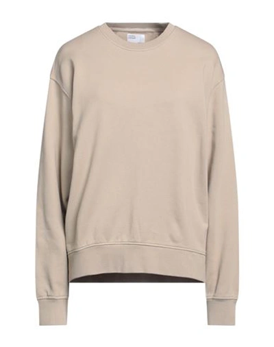 Shop Colorful Standard Woman Sweatshirt Dove Grey Size L Organic Cotton