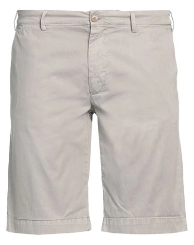 Shop 40weft Man Shorts & Bermuda Shorts Grey Size 38 Cotton