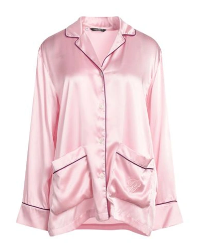 Shop Dolce & Gabbana Woman Shirt Pink Size 6 Silk
