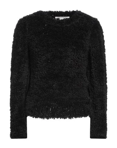 Shop Stella Mccartney Woman Sweater Black Size 6-8 Acrylic, Wool, Polyamide
