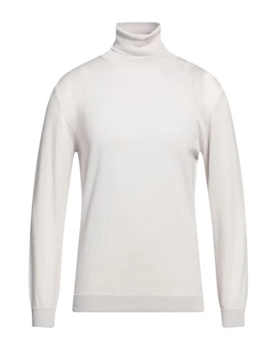 Shop Bellwood Man Turtleneck Off White Size 42 Cashmere, Silk