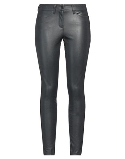 Cambio Woman Pants Black Size 14 Polyurethane, Polyamide In Black