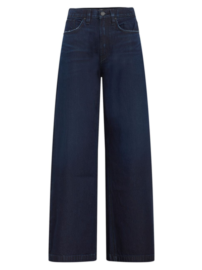 Shop Hudson Women's Jodie Wide-leg Jeans In Moonlit