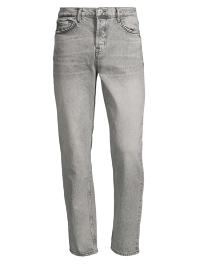 Shop Allsaints Men's Curtis Washed Jeans In Washed Grey