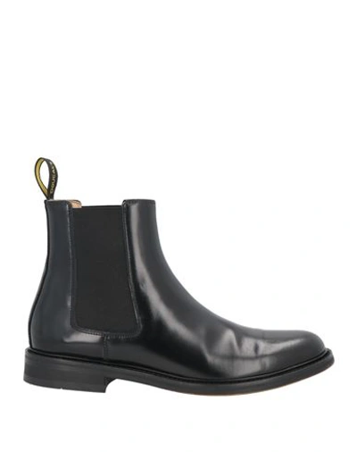 Shop Doucal's Woman Ankle Boots Black Size 7 Soft Leather