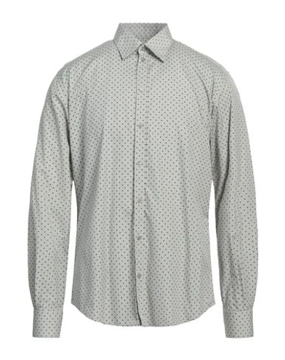 Shop Dolce & Gabbana Man Shirt Light Grey Size 15 Cotton