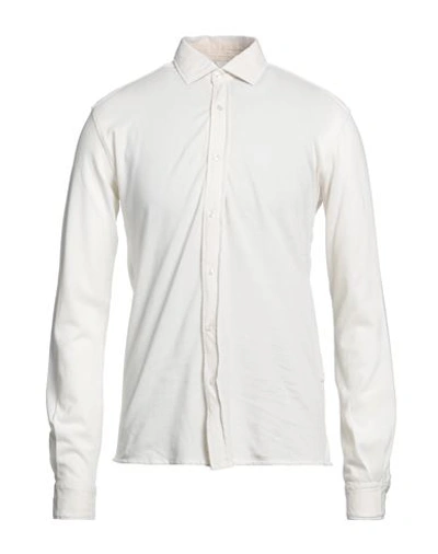 Shop R3d Wöôd Man Shirt White Size Xl Cotton