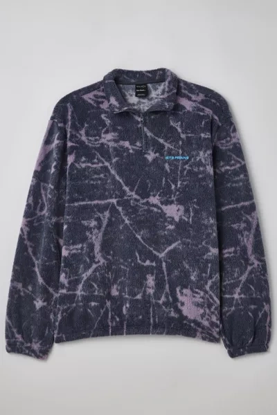 Iets frans purple tie dye sweatshirt new arrivals