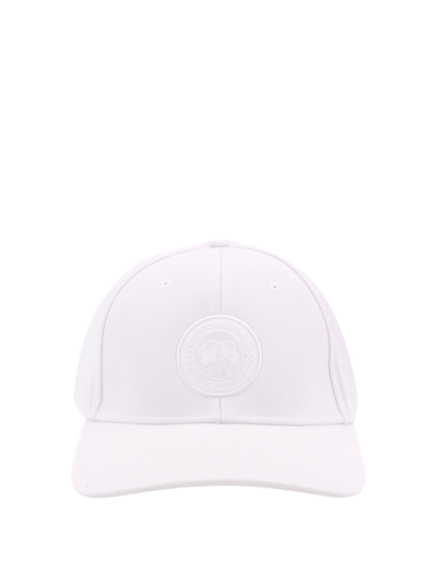 Shop Canada Goose Hat In White