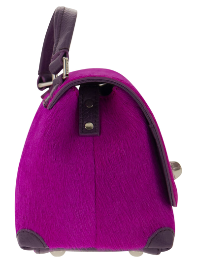 Shop Zanellato Postina My Little Pony - Baby Handbag In Fuchsia