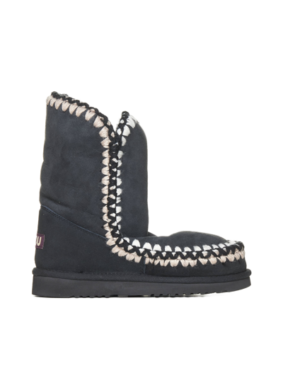 Shop Mou Boots In Black