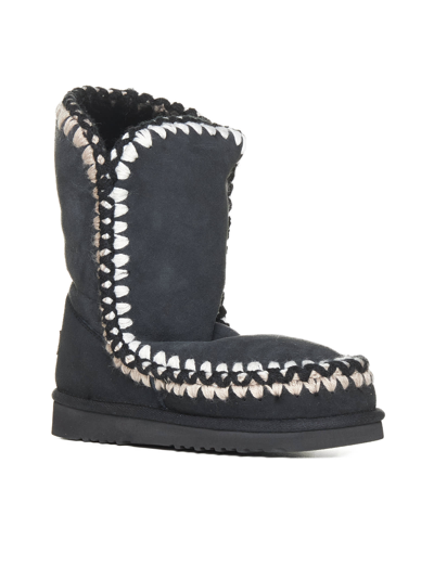 Shop Mou Boots In Black