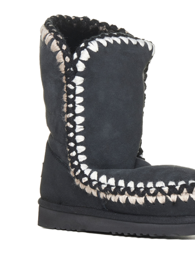 Shop Mou Boots In Black