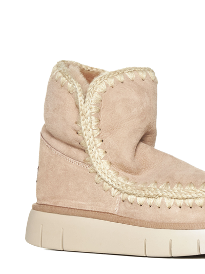 Shop Mou Boots In Camel