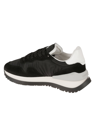 Shop Dsquared2 D2 Running Sneakers In Black
