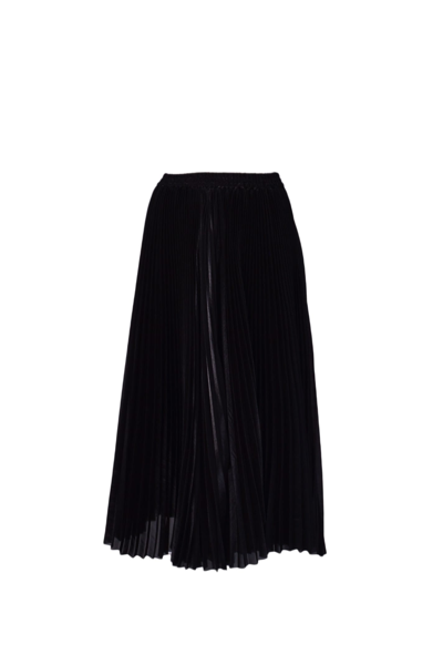 Shop P.a.r.o.s.h Skirt In Black