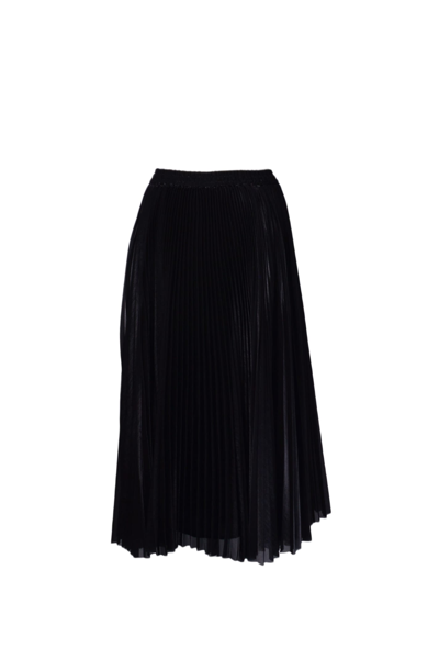 Shop P.a.r.o.s.h Skirt In Black