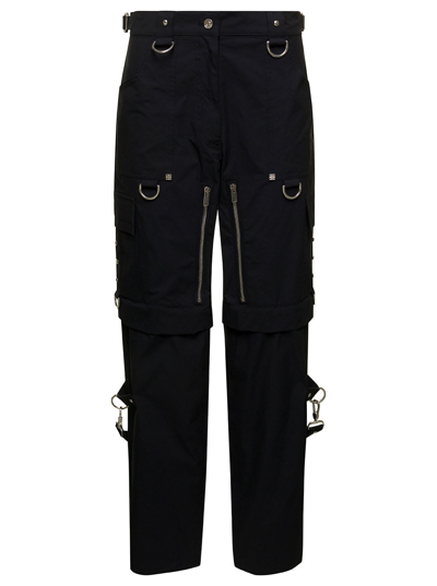 Givenchy Women Modular Pants In Black