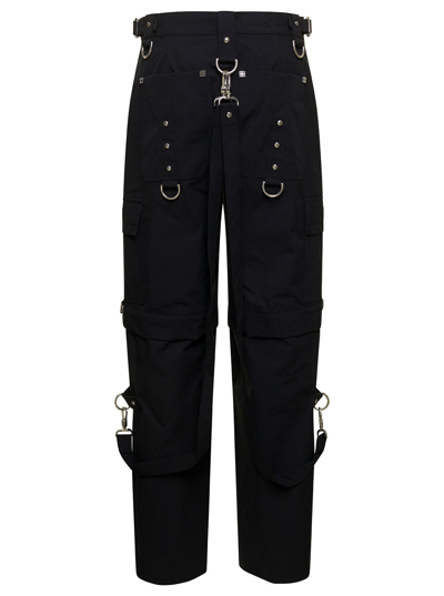 Givenchy Women Modular Pants In Black