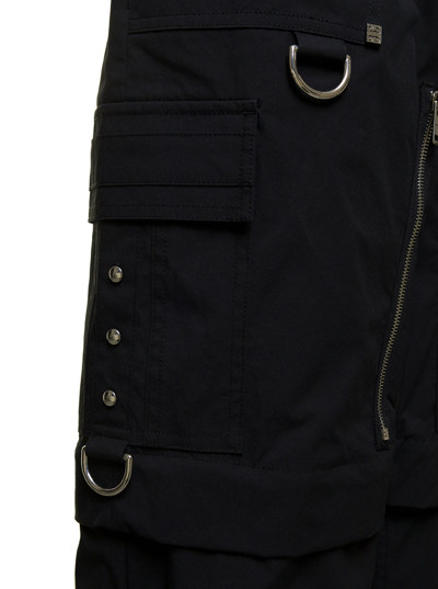 Givenchy Women Modular Pants In Black