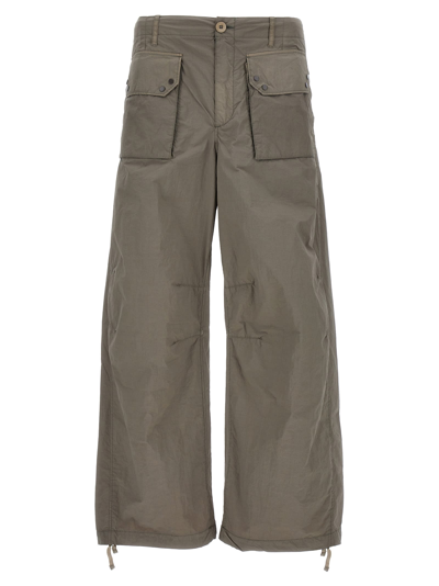 Shop Ten C Tascona Pants In Gray