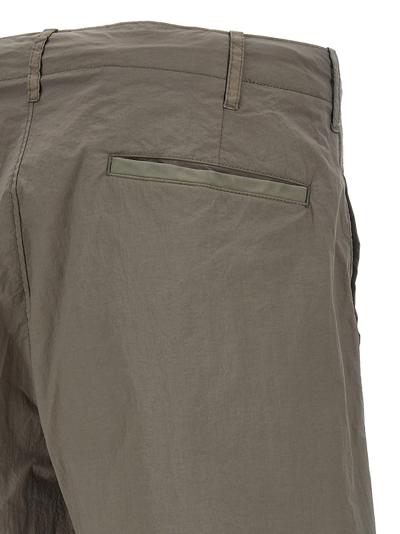 Shop Ten C Tascona Pants In Gray