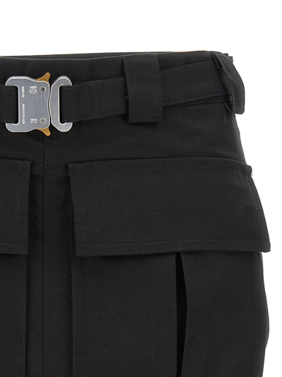 Shop Alyx Cargo Mini Skirt In Black