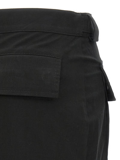 Shop Alyx Cargo Mini Skirt In Black
