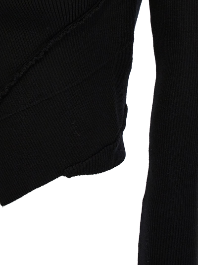 Shop Dries Van Noten Teanne Sweater In Black