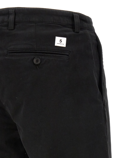 Department Five Department 5 Corduroy Trousers In Black