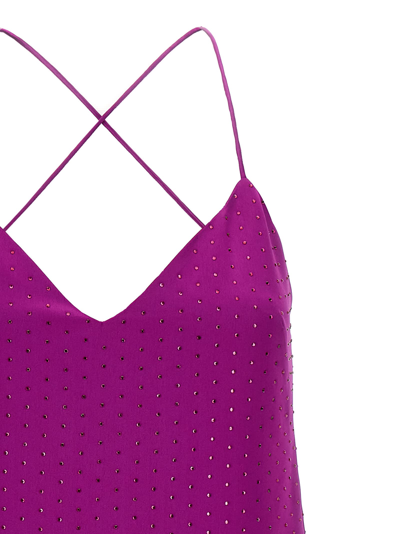 Shop Retroféte Susana Dress In Purple