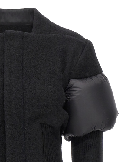 Shop Rick Owens Bouchon Jkt Jacket In Black
