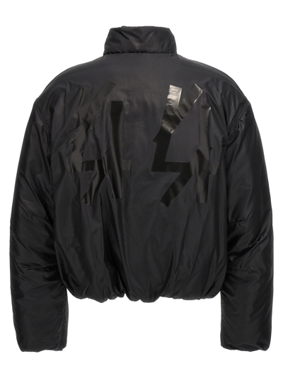 Shop 44 Label Group Boo Bomber Jacket In Black