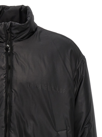 Shop 44 Label Group Boo Bomber Jacket In Black