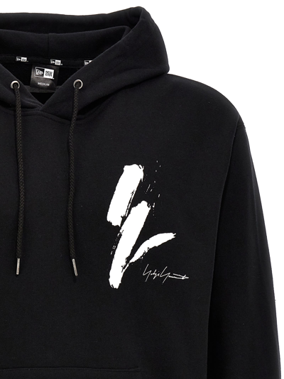 Shop Yohji Yamamoto New Era Sweatshirt In Black