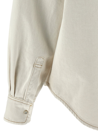 Bally Cotton Shirt In White