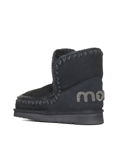 Shop Mou Boots In Black