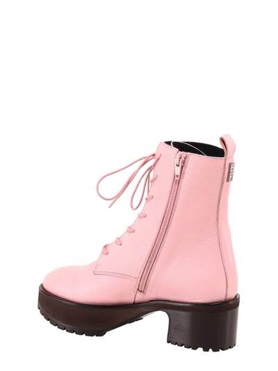 Shop By Far Leather Ankle Boots