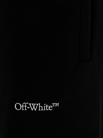 Shop Off-white Bookish Pants White/black