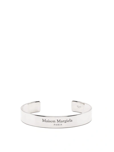 Shop Maison Margiela Metal Necklace