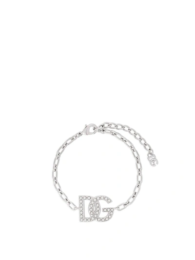 Shop Dolce & Gabbana Metal Bracelet