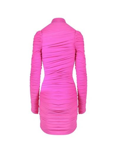 Shop Az Factory X Ester Manas Draped Mini Dress