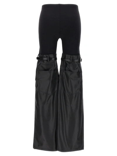 Shop Coperni Hybrid Pants Black