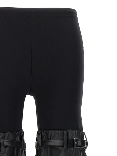 Shop Coperni Hybrid Pants Black