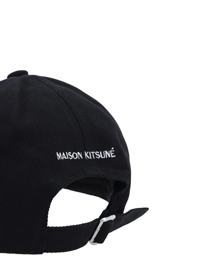 Shop Maison Kitsuné Cotton Hat