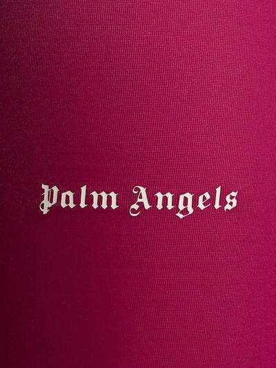 Shop Palm Angels Stretch Jersey Leggings