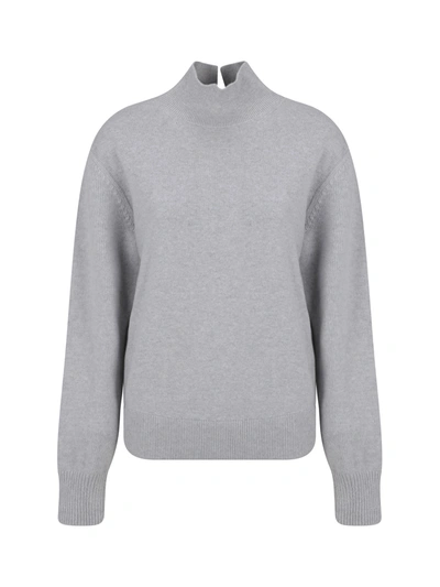 Shop Fendi Mirror Turtleneck Sweater