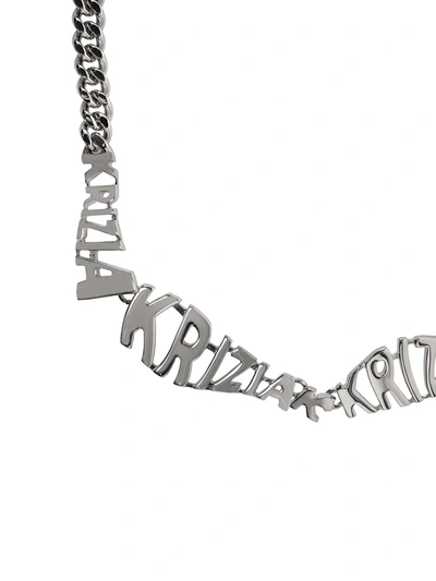 Shop K Krizia Metal Necklace